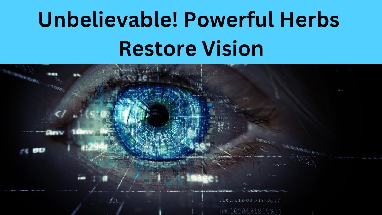 Eagle Vision Naturally: The Best Supplements for Vision Repair